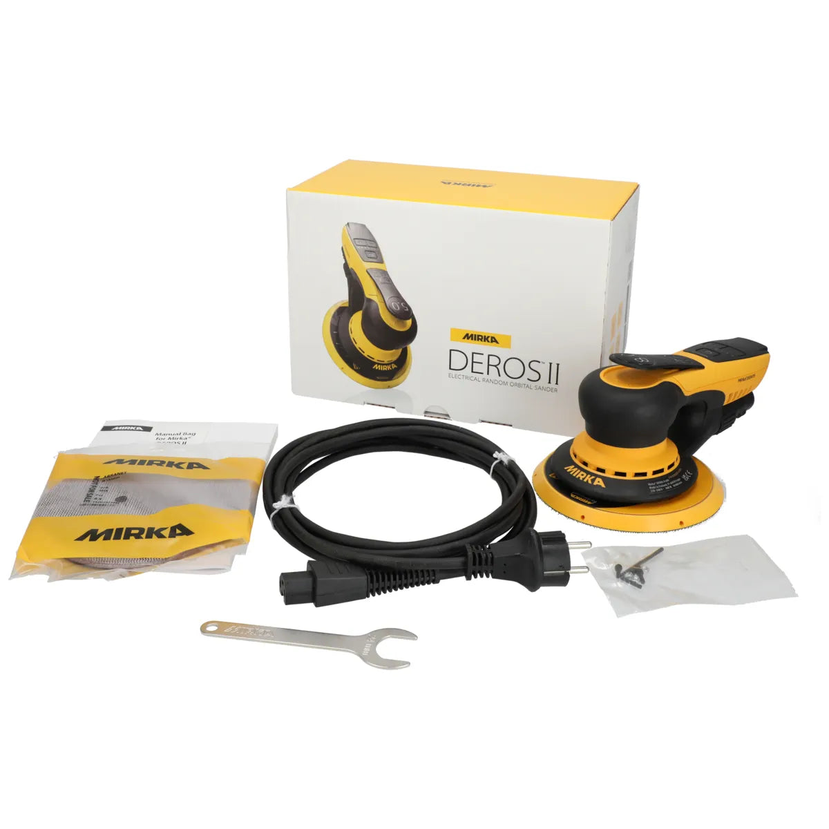 Mirka DEROS II 680 EU 150mm Orbit 8,0 mm