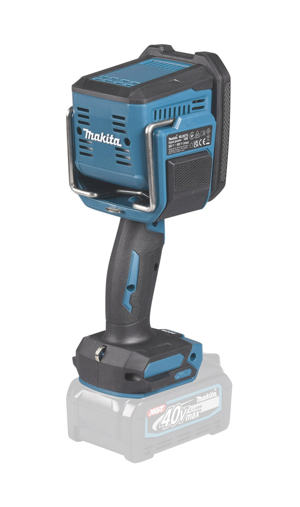 Makita ML007G LED-lampa XGT 40V – 1 250 lumen, utan batteri – vy 5