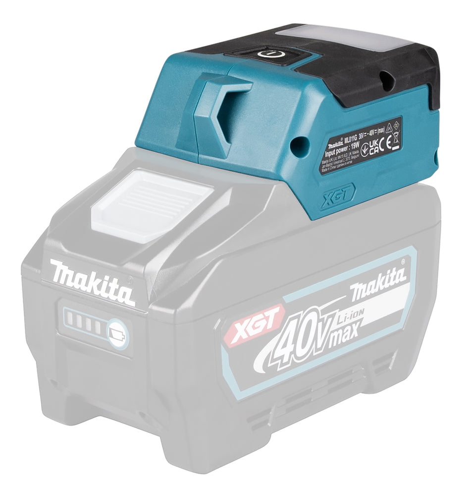 Makita Arbetslampa XGT 40V - ML011G Naken