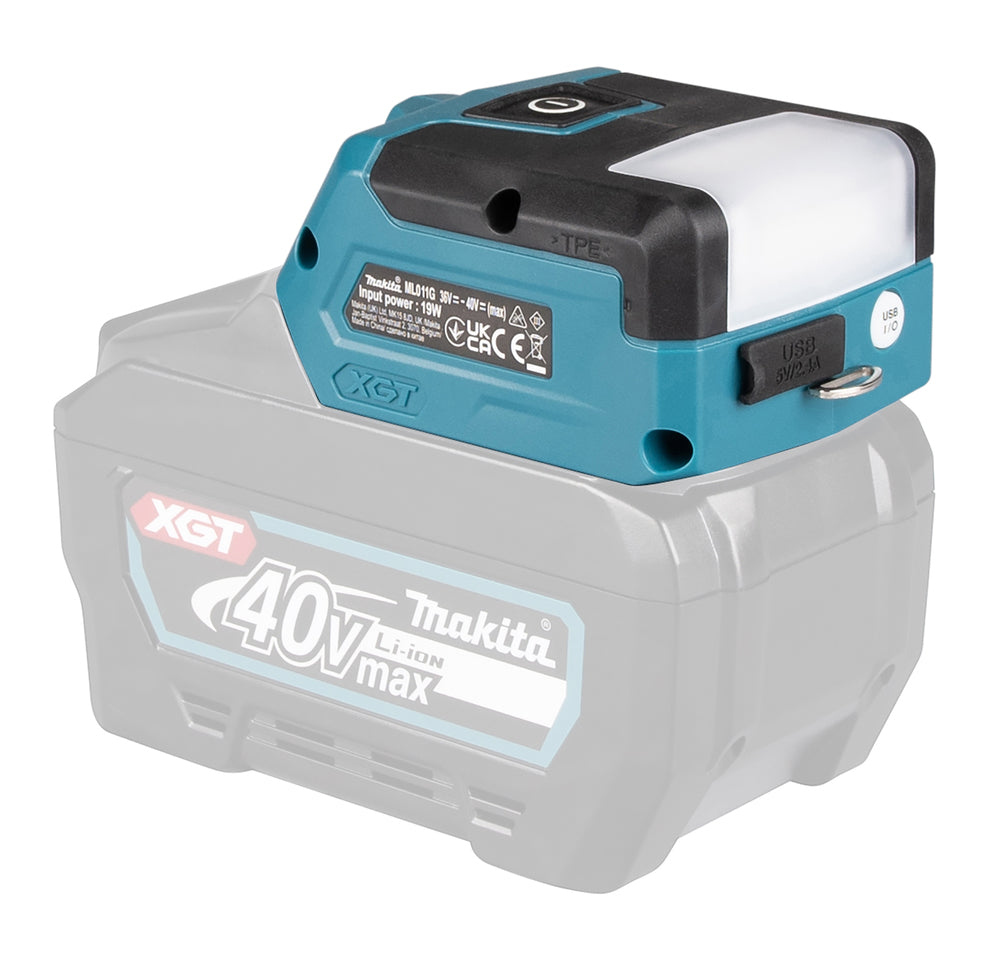 Makita Arbetslampa XGT 40V - ML011G Naken