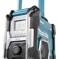 Makita Arbetsradio 12V - 40V  MR002GZ Naken + Vattenkokare DKT360Z