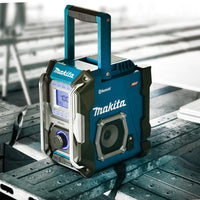 Makita Arbetsradio 12V - 40V  MR002GZ Naken + Vattenkokare DKT360Z