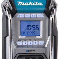 Makita Arbetsradio 12V - 40V  MR002GZ Naken + Vattenkokare DKT360Z