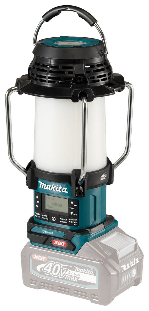 Makita Borrskruvdragare XGT 40V DF002GD201 + Multifräs & Lampa/radio