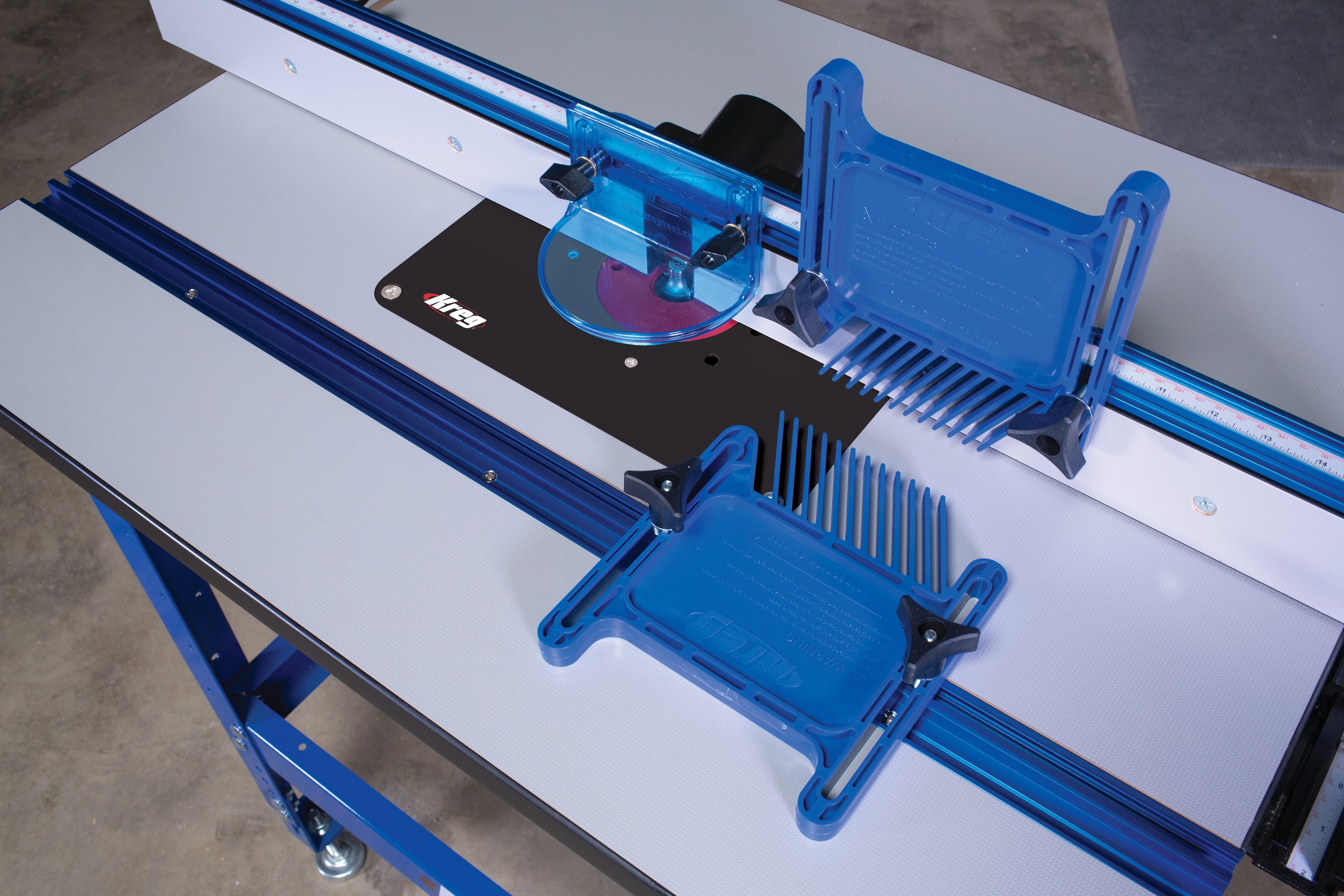 Kreg Bundle Precision Router Table System and TRUE-FLEX Featherboard TWIN PACK