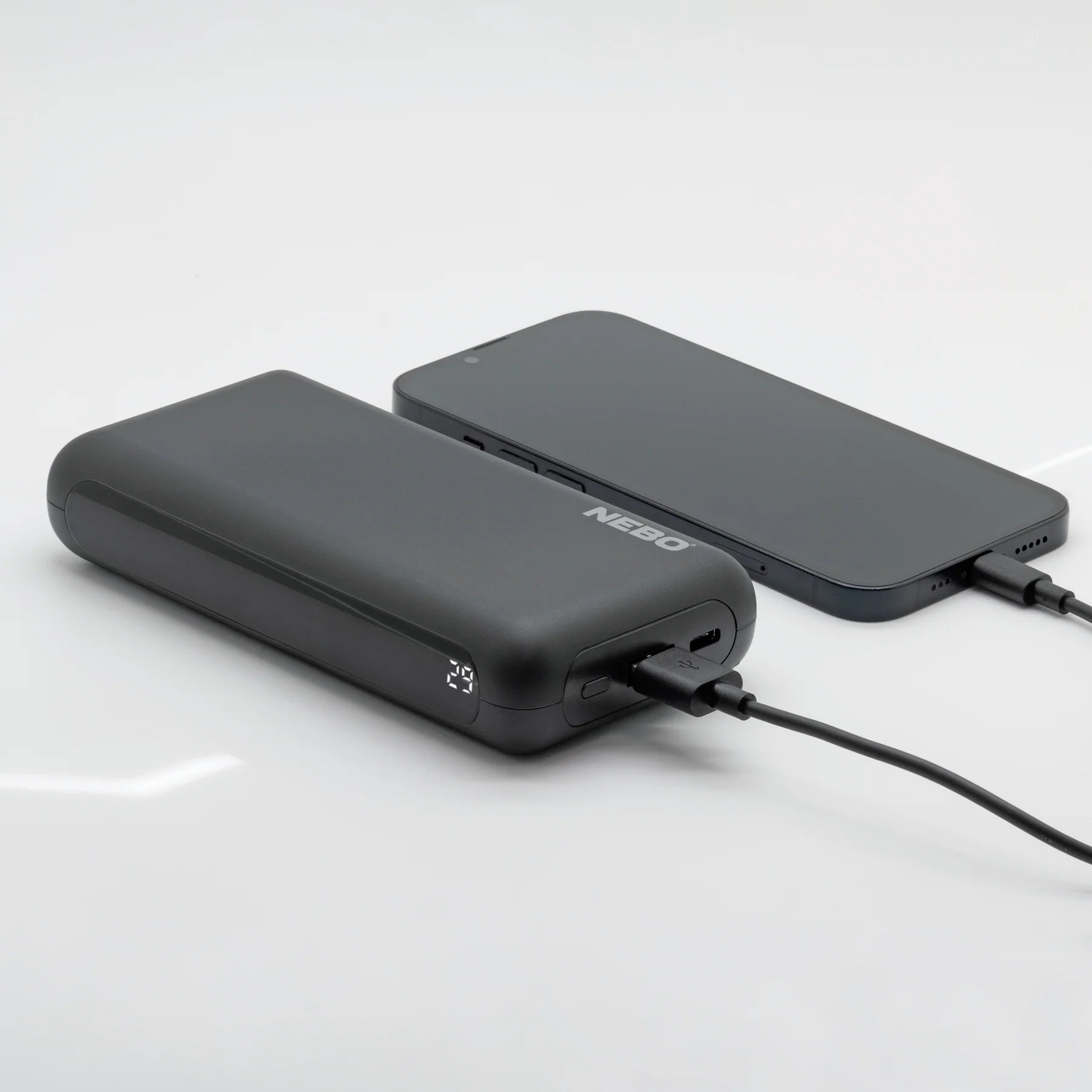 NEBO Powerbank 20K, 20 000 mAh USB-C / USB-A