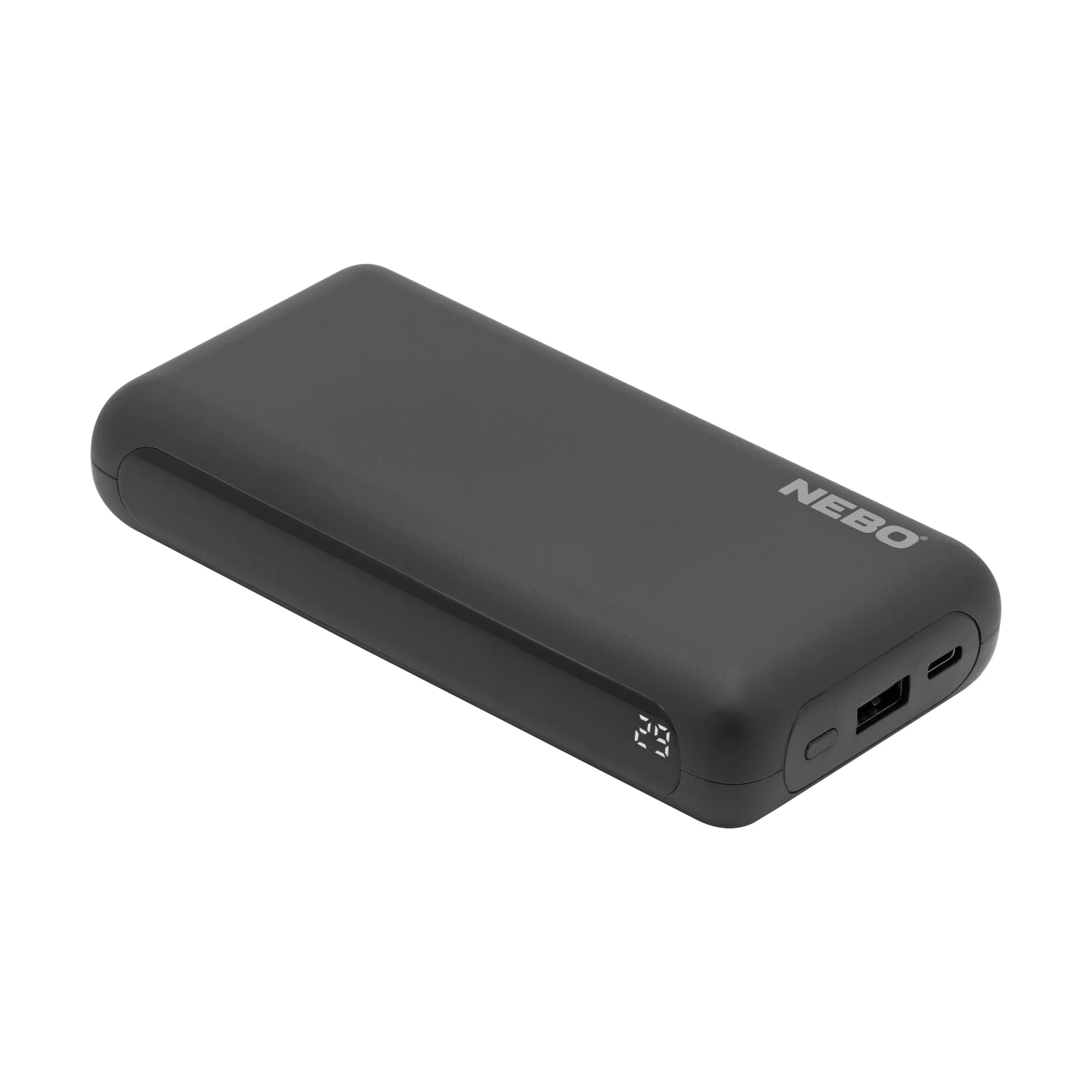 NEBO Powerbank 20K, 20 000 mAh USB-C / USB-A