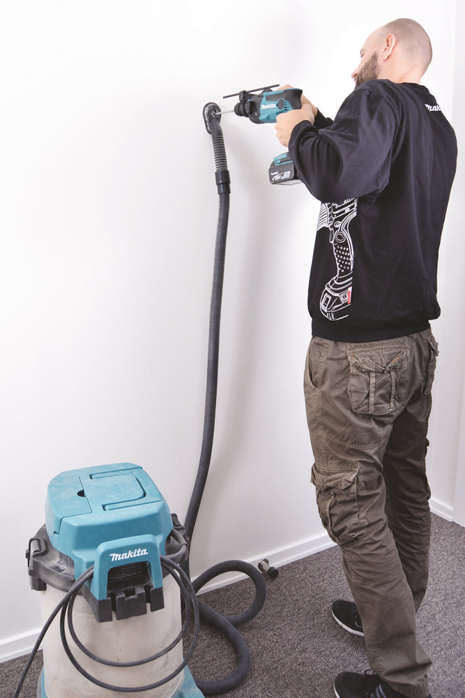 Makita Dammuppsamlare för vägg P-80488