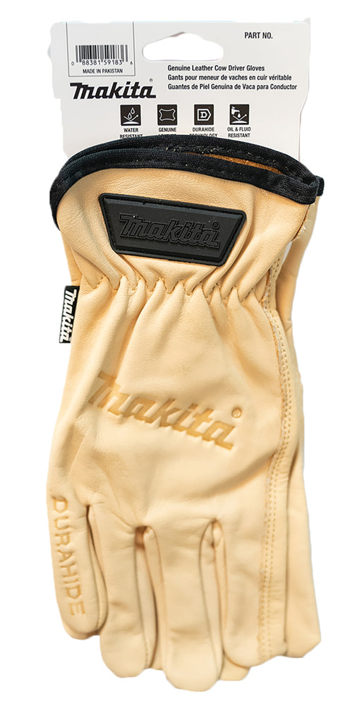 Makita Läderhandske M-XL