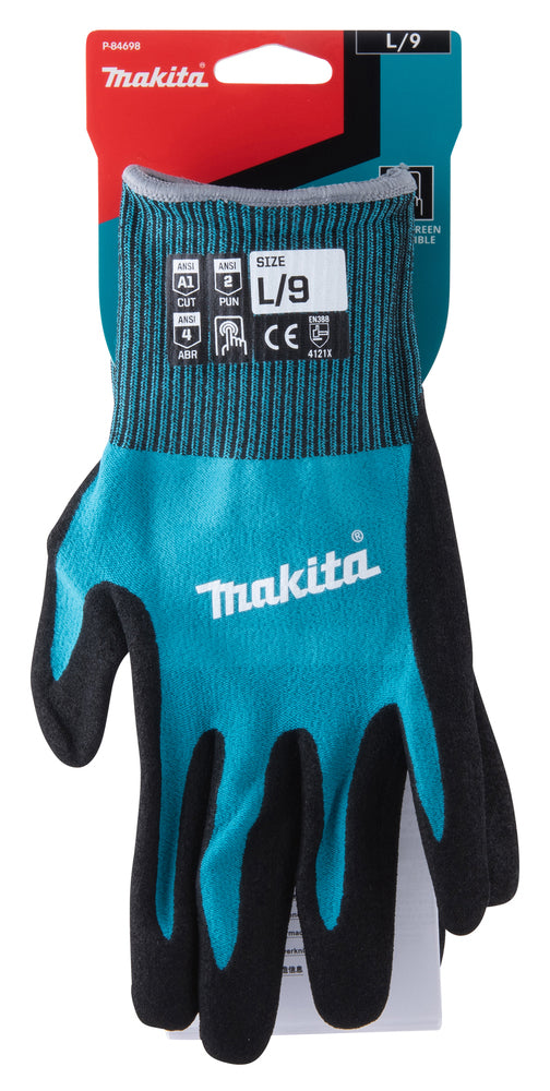 Makita Montagehandskar STL M-XL