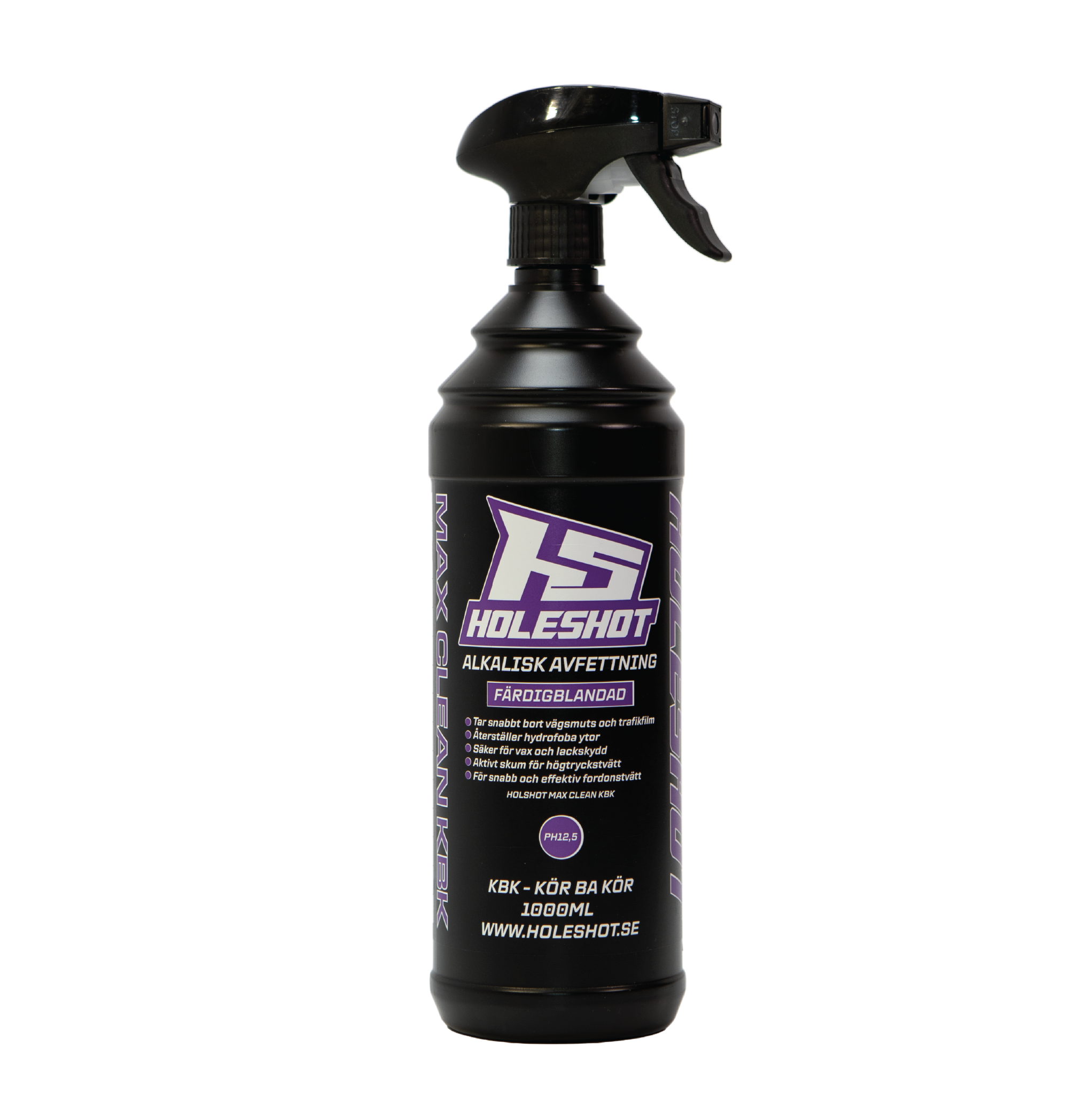 HOLESHOT MAX CLEAN KBK ALKALISK AVETTNING 1L