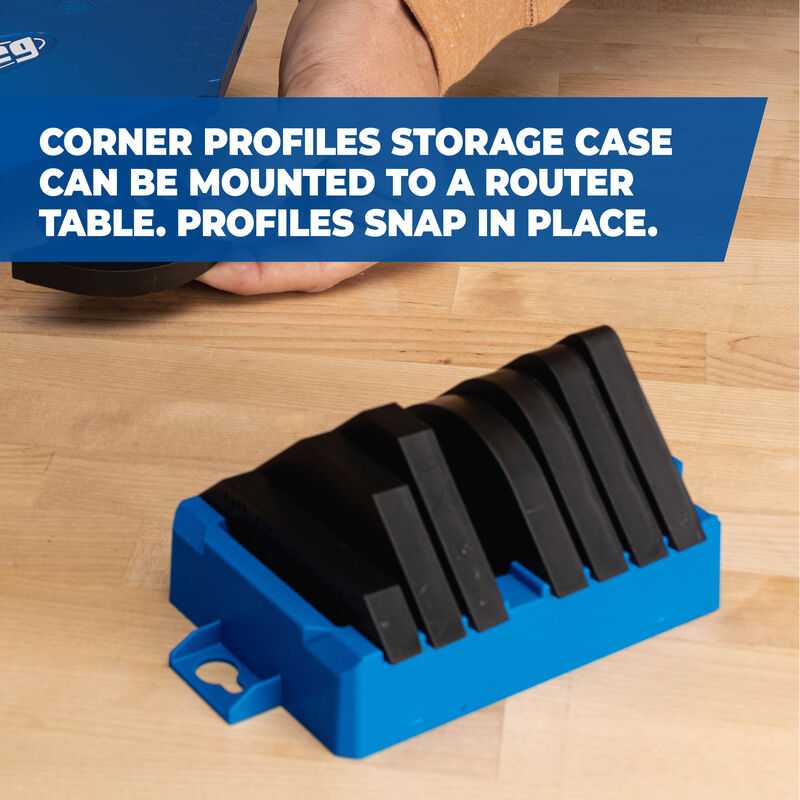 Kreg Corner Routing Guide Set PRS1000-INT | KiwiTOOLS