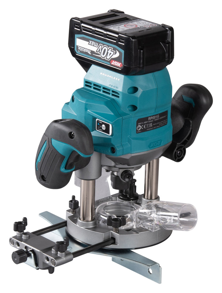 Makita Handöverfräs XGT 40V RP001GZ02