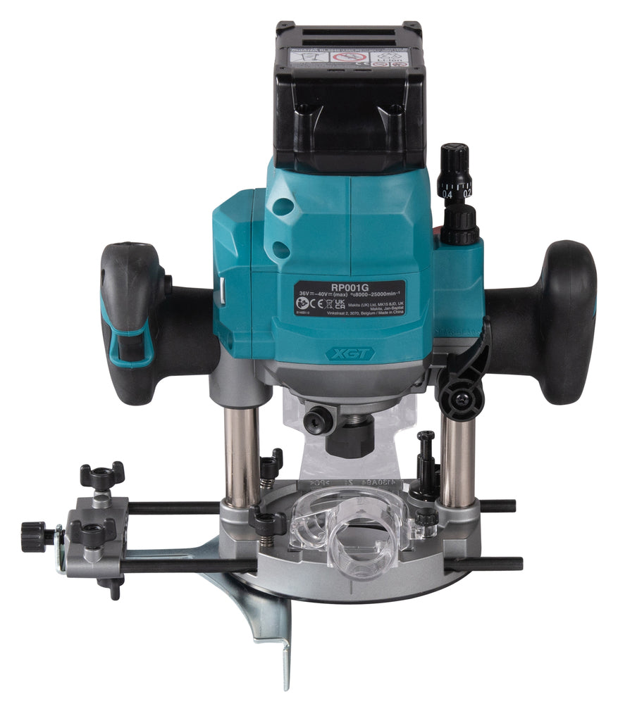 Makita Handöverfräs XGT 40V RP001GZ02