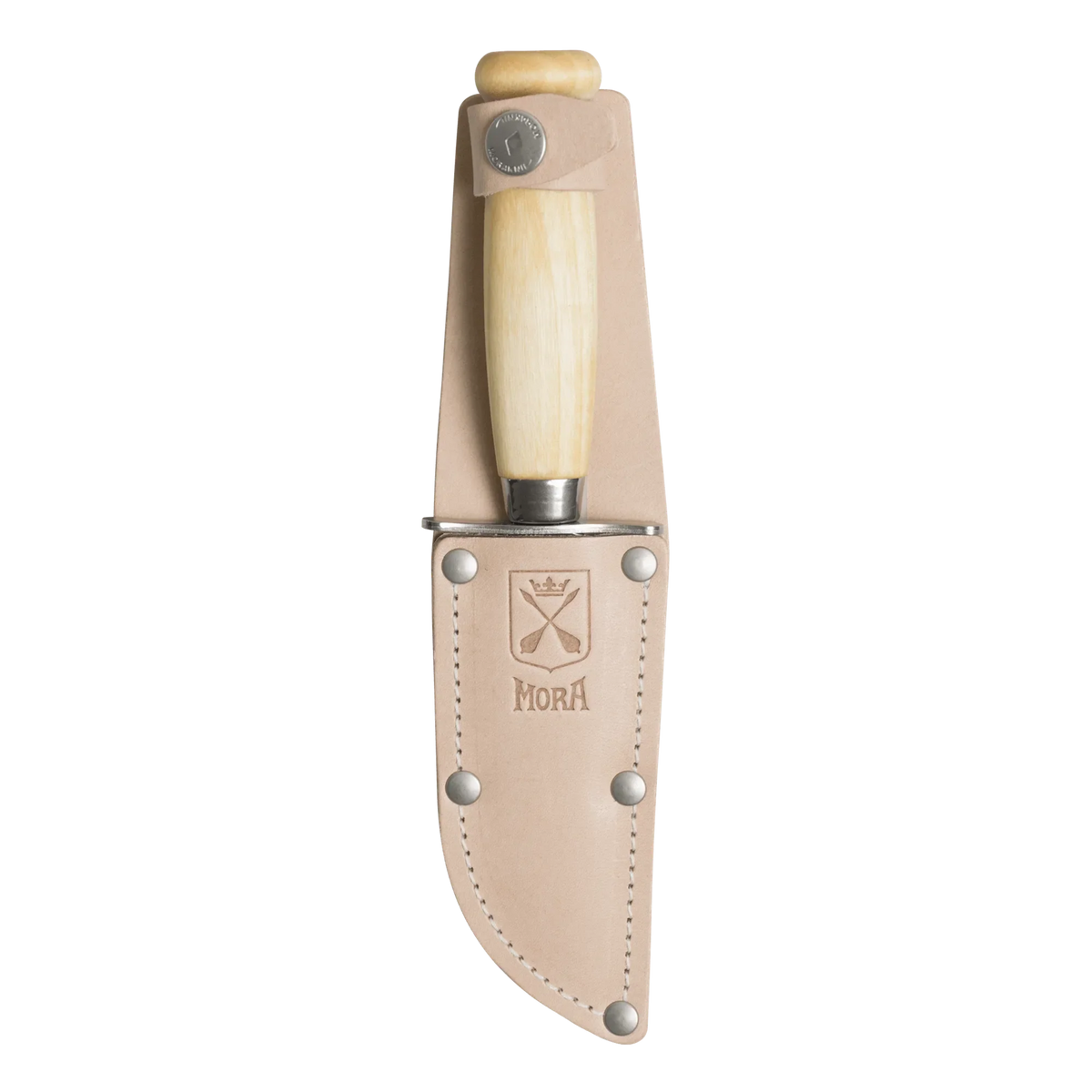 Morakniv Scout 39 Safe Natur – kniv med läderfodral