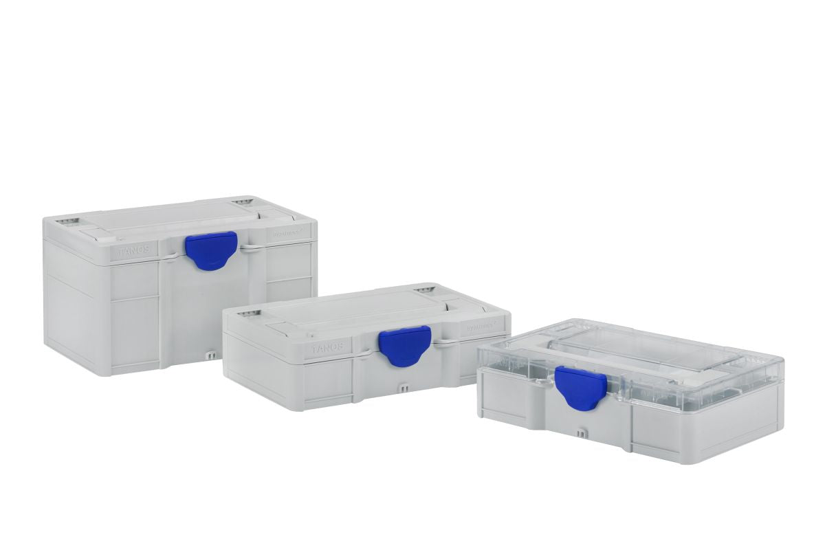 Systainer3 S 76 Transparent lid, without inserts Light grey