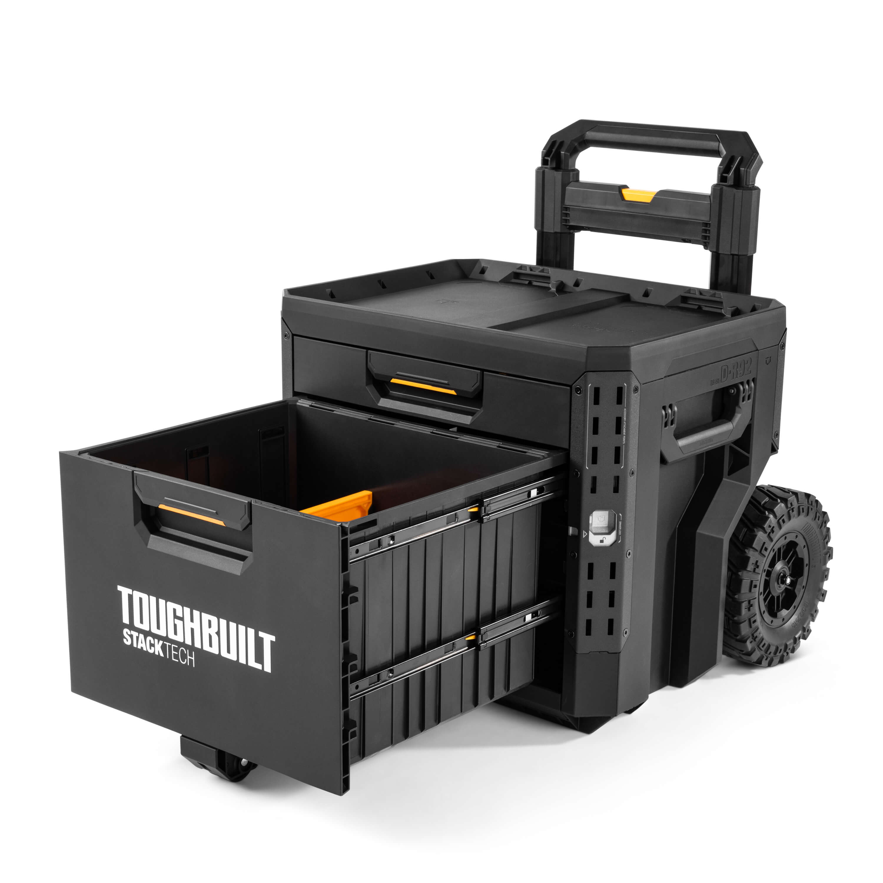 Toughbuilt StackTech Rolling 2-drawer toolbox TB-B1-D-R92