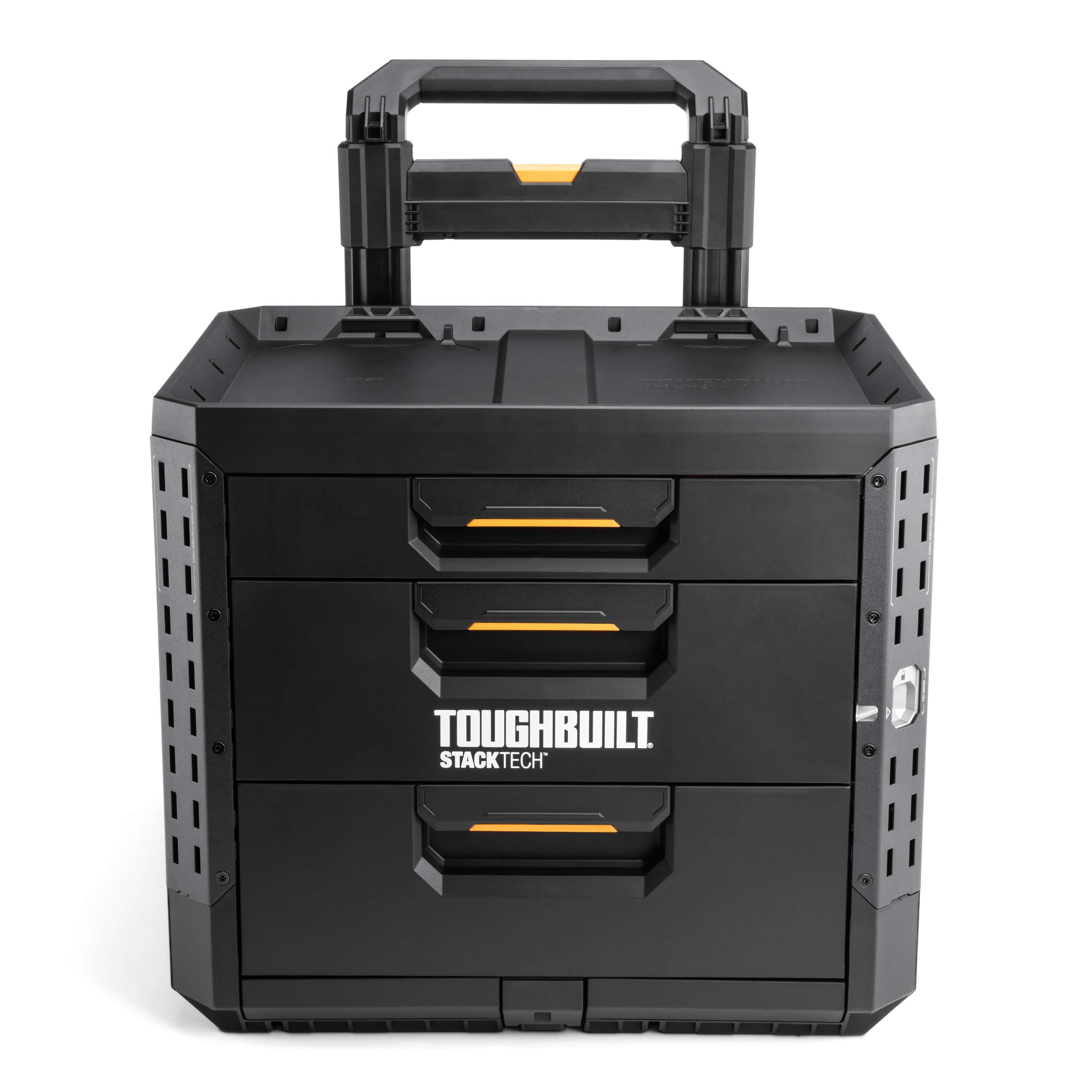 Toughbuilt StackTech Rolling 3-drawer toolbox TB-B1-D-R93