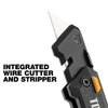 Toughbuilt Sub-Compact Folding Utility Knife TB-H4-12-C