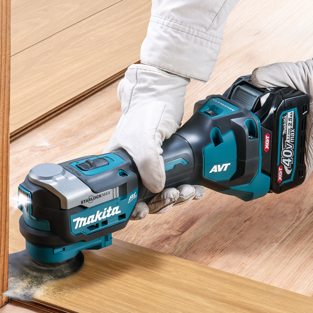 Makita Multiverktyg XGT 40V naken -TM001GZ