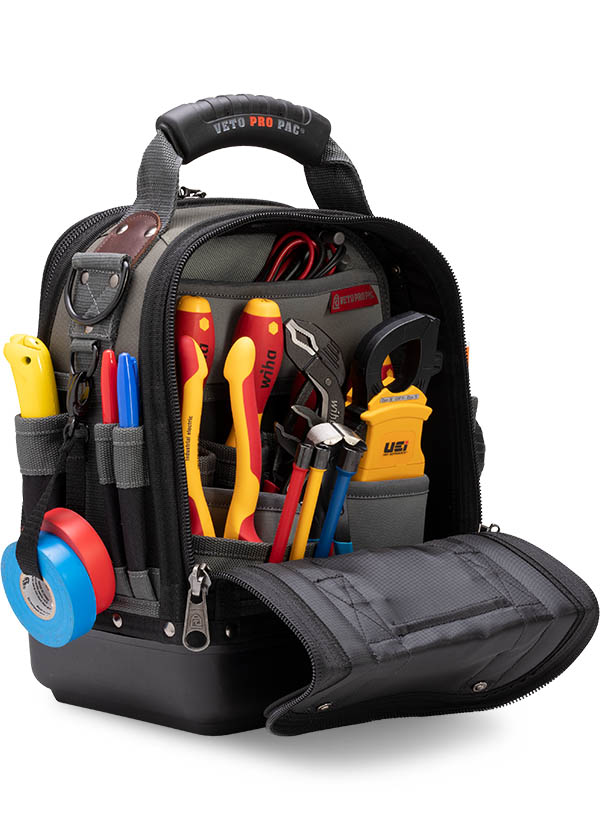 Veto Pro Pac Tech-MCT Compact/Tall Tool Bag VPP10060