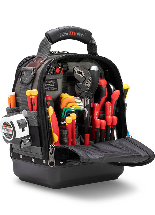 Veto Pro Pac Tech-MCT Compact/Tall Tool Bag VPP10060