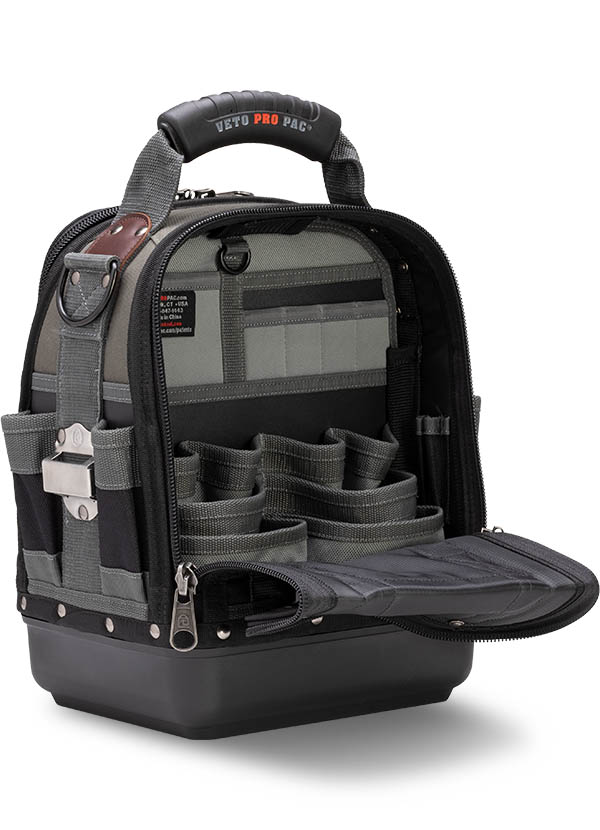 Veto Pro Pac Tech-MCT Compact/Tall Tool Bag VPP10060