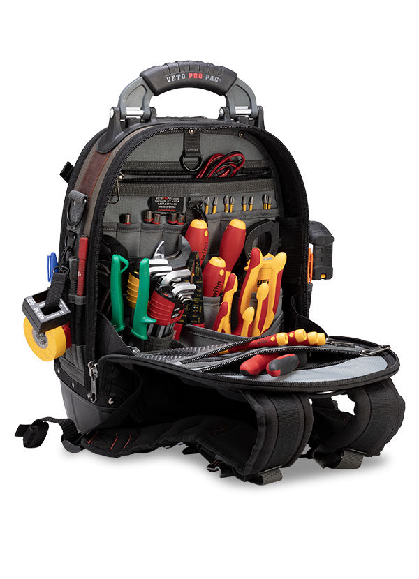 Veto Pro Pac Tech Pac Backpack Tool Bag VPP10070