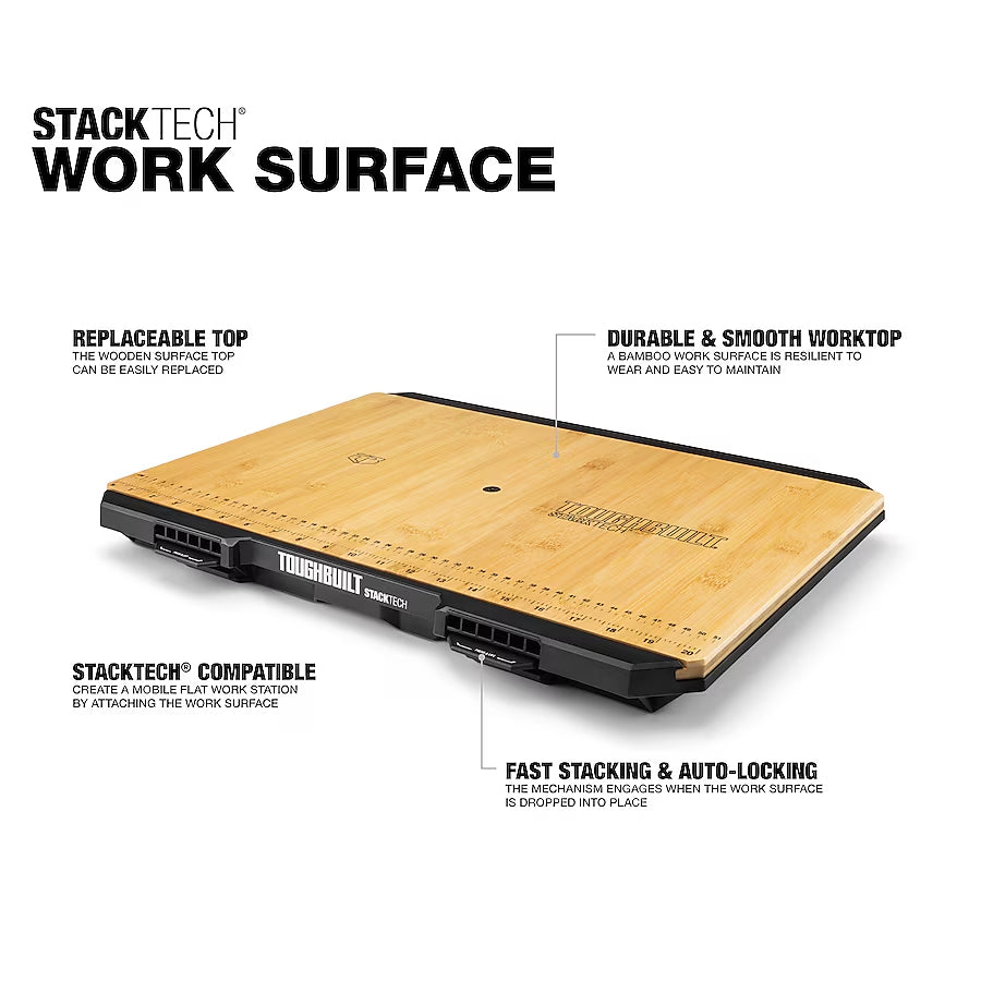 Toughbuilt StackTech Work Surface TB-B1-A-10