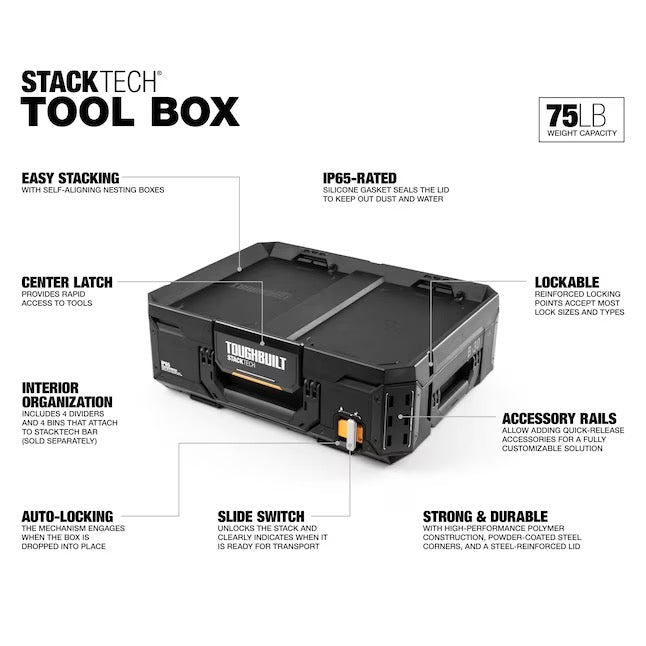 Toughbuilt StackTech Tool Box TB-B1-B-30