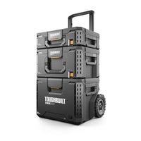 Toughbuilt Toughbuilt StackTech 3PC Rolling Tool Box Set TB-B1S3-B-70R