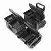 Toughbuilt Toughbuilt StackTech 3PC Rolling Tool Box Set TB-B1S3-B-70R