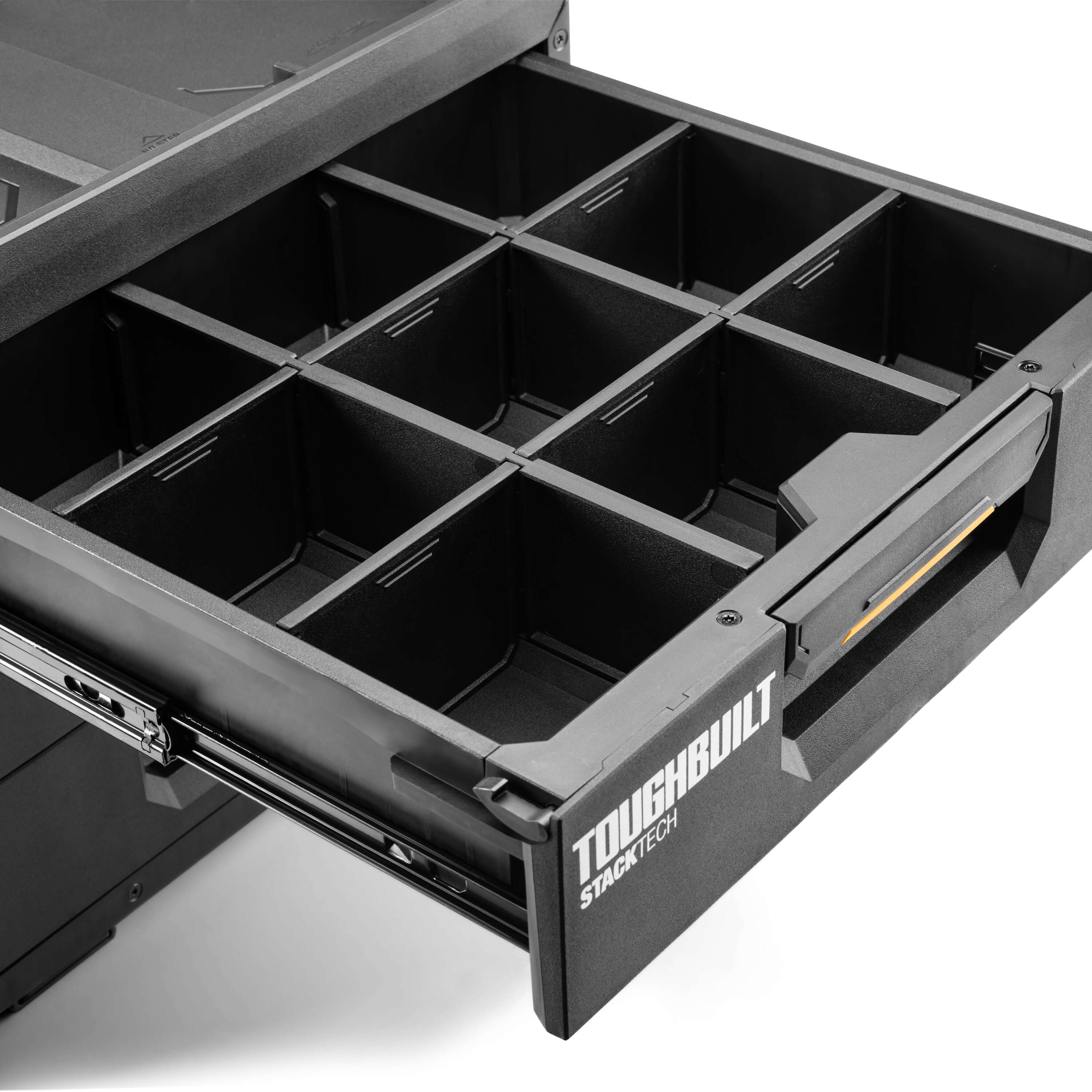 Toughbuilt StackTech XL 3-Drawer Tool Box TB-B1-D-70-3