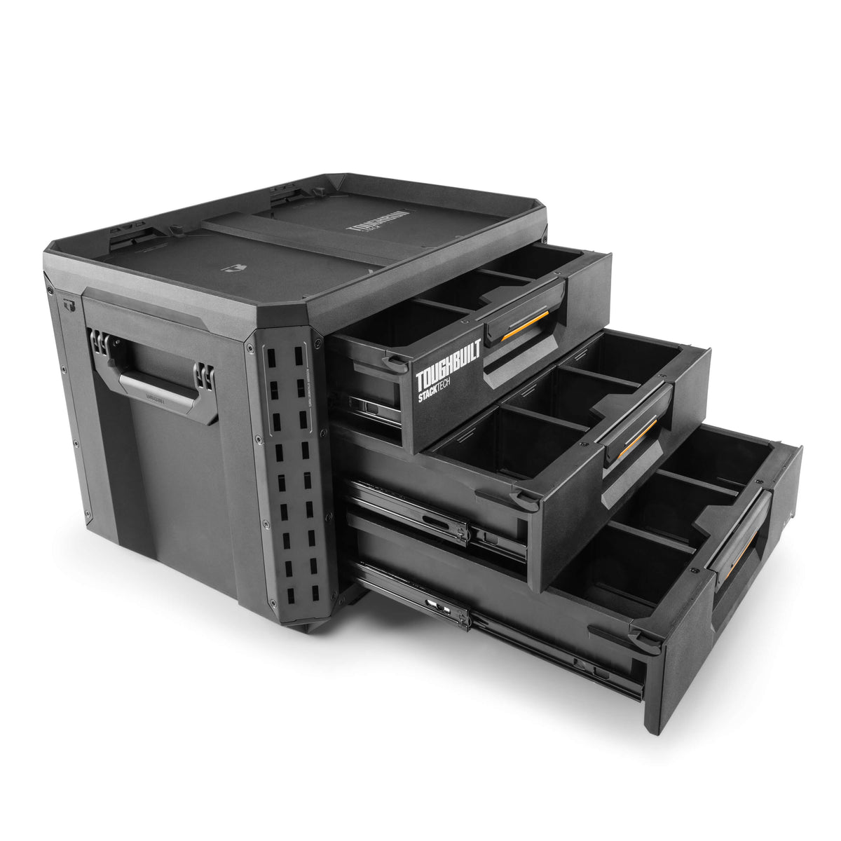 ToughBuilt StackTech XL 3-drawer Tool Box