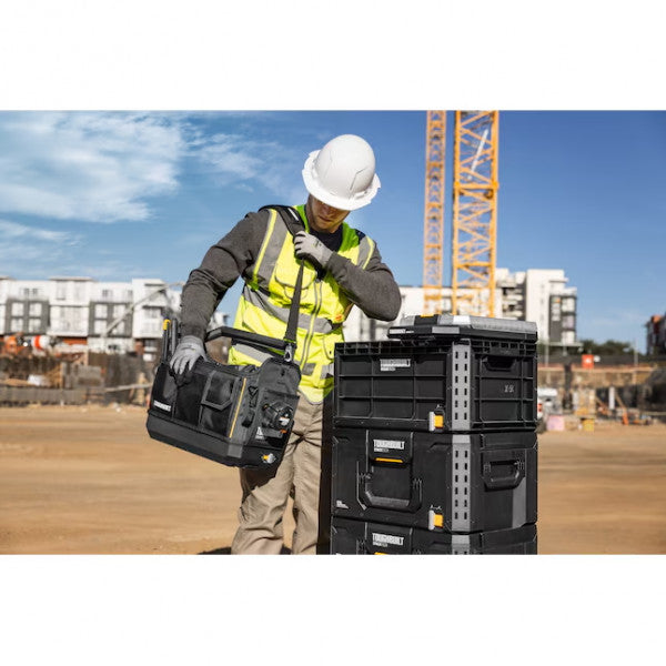Toughbuilt verktygsväska – hållbar StackTech-tool-tote för proffs TB-B1-S80C
