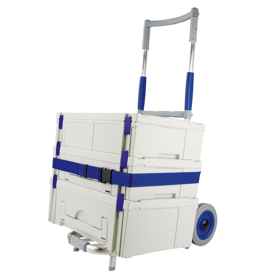 Transport trolley “MAXI-TRAPO”, foldable trolley