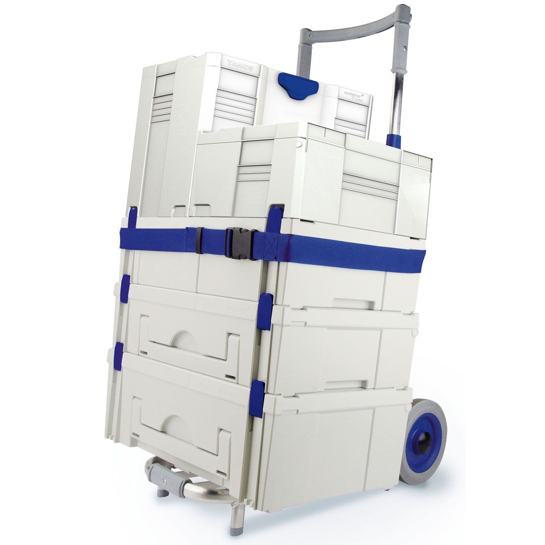 Transport trolley “MAXI-TRAPO”, foldable trolley