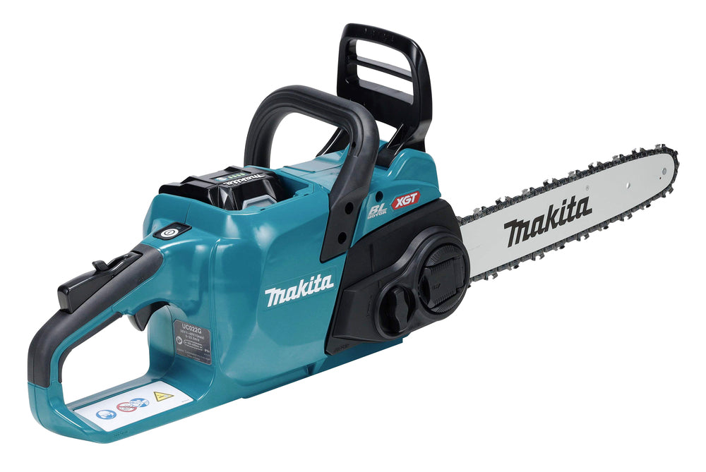 Makita Kedjesåg  XGT 40V UC022GZ + 4Ah Powerpack 191J65-4