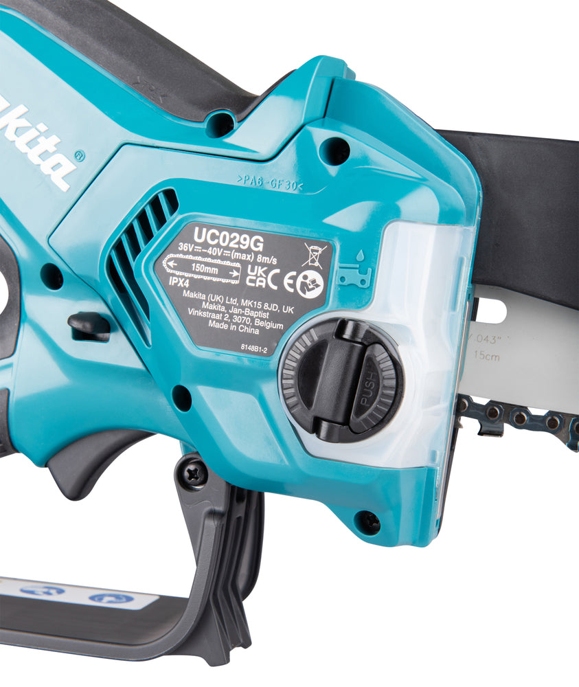 Makita Beskärningssåg Kedjesåg  XGT 40V - UC029GZ Naken