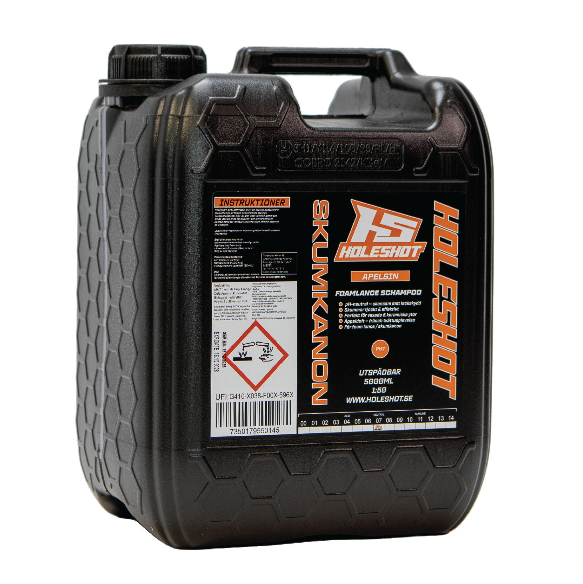 HOLESHOT FOAMLANCE SKUMSCHAMPO 5L