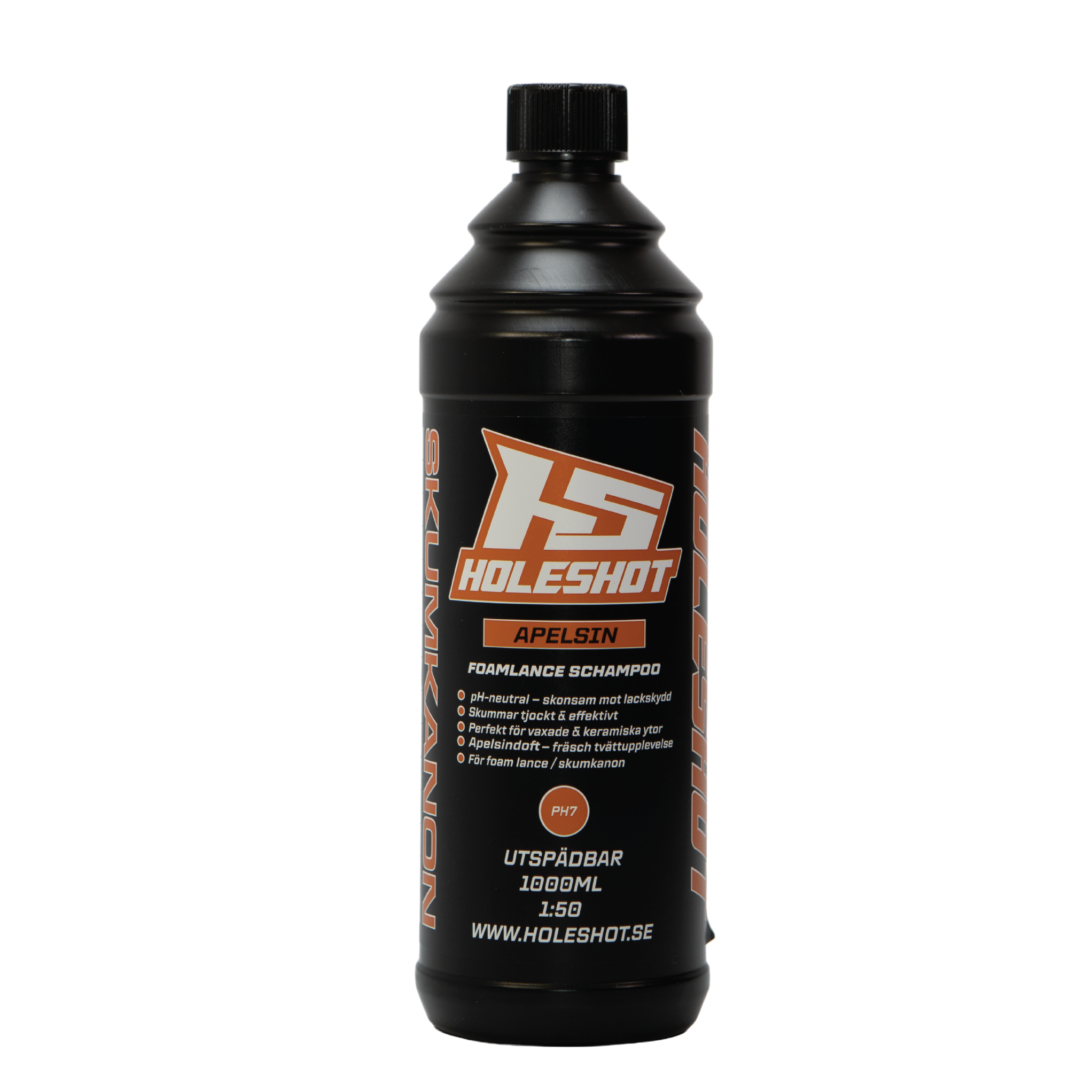 HOLESHOT FOAMLANCE SKUMSCHAMPO 1L