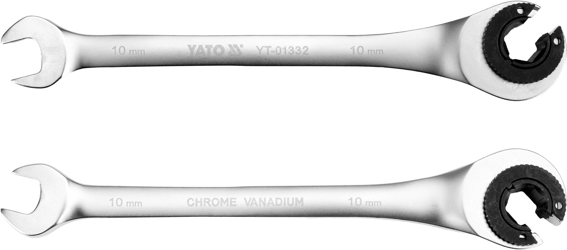Yato Spärrnyckelar Flare Nut 8-19 mm