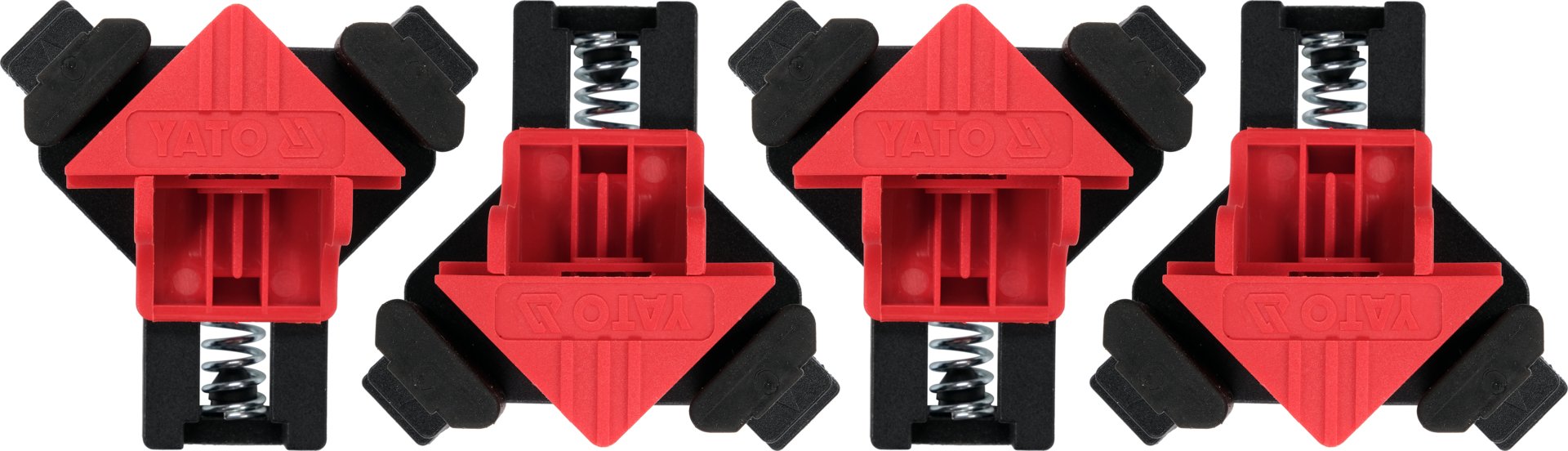 Yato Hörnklämmor 90° – 4-pack YT-64300