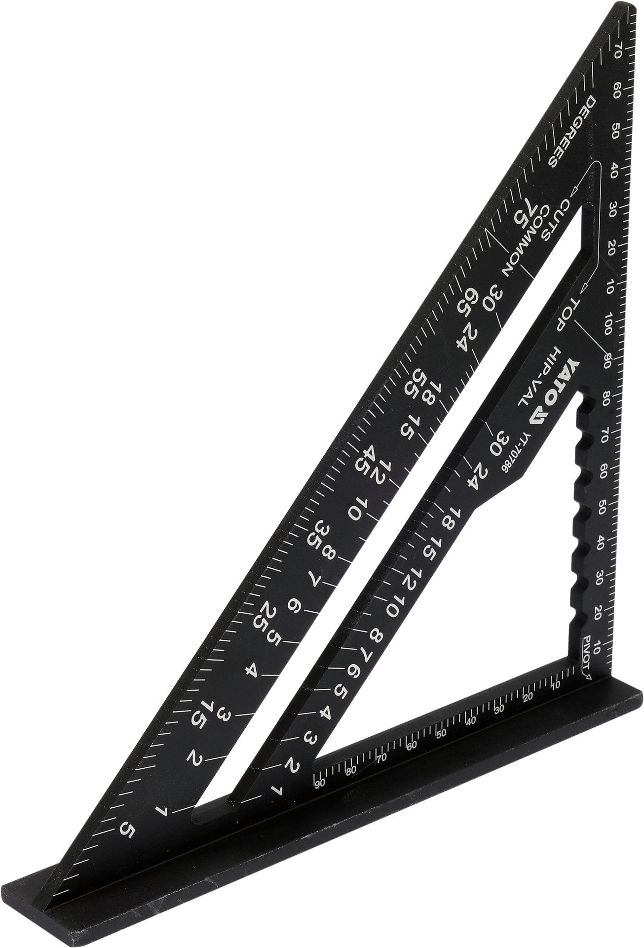 Yato Vinkelhake i aluminium 180mm - YT-70786