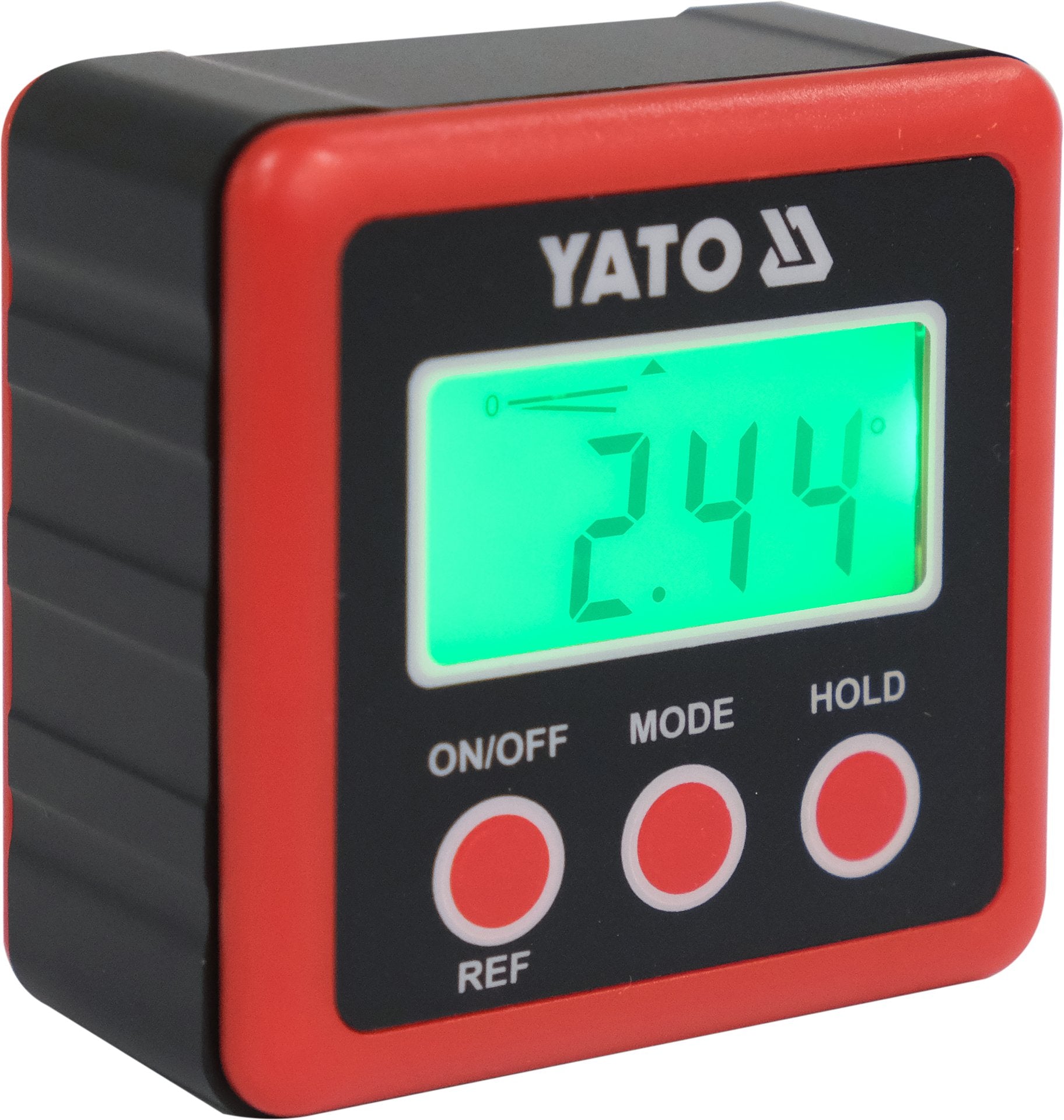 Yato Digitalt fickvattenpass och vinkelmätare m. magnet YT-71000