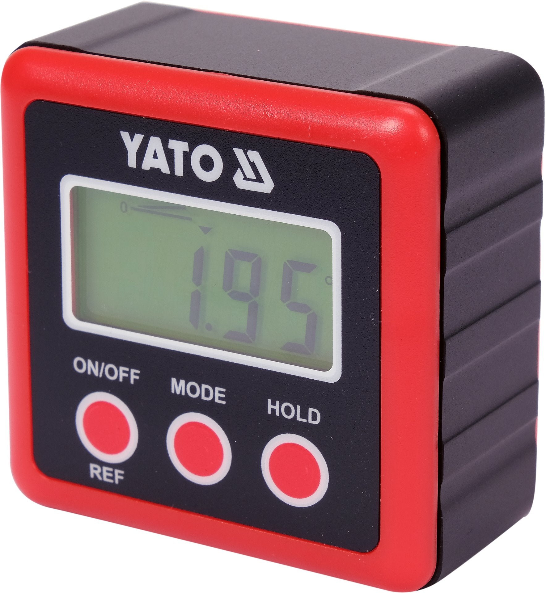 Yato Digitalt fickvattenpass och vinkelmätare m. magnet YT-71000