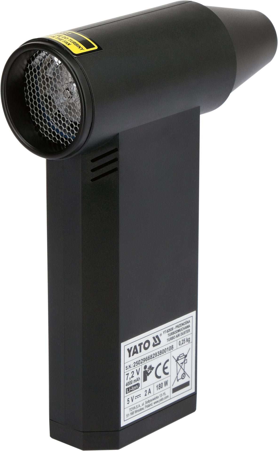 Yato Air Duster 135000 RPM – YT-82938