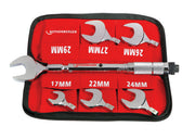 Rothenberger Torque wrench set 17mm - 29mm