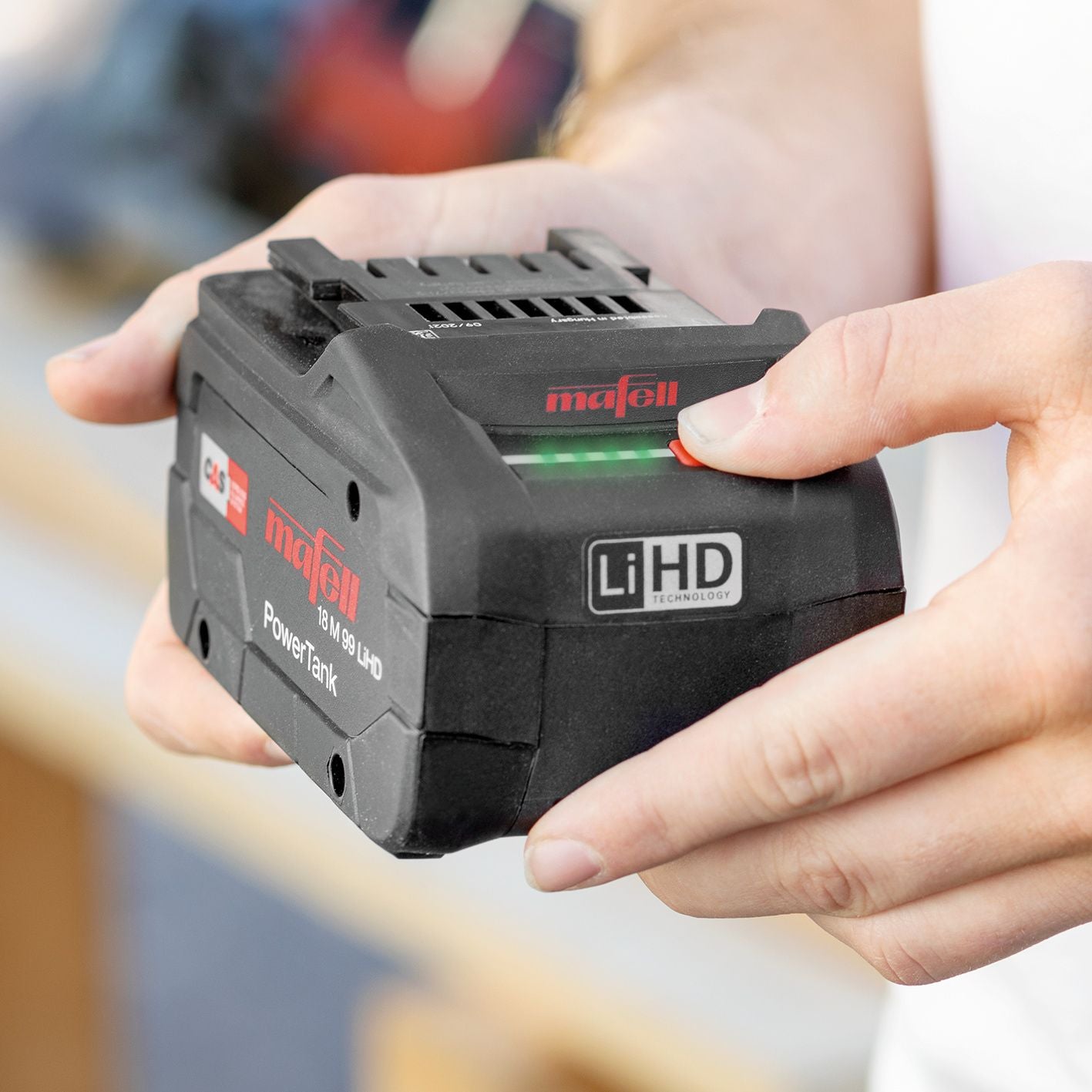 Mafell Batteri 18 M 99 LiHD 18V 5,5 Ah - 094503 18V