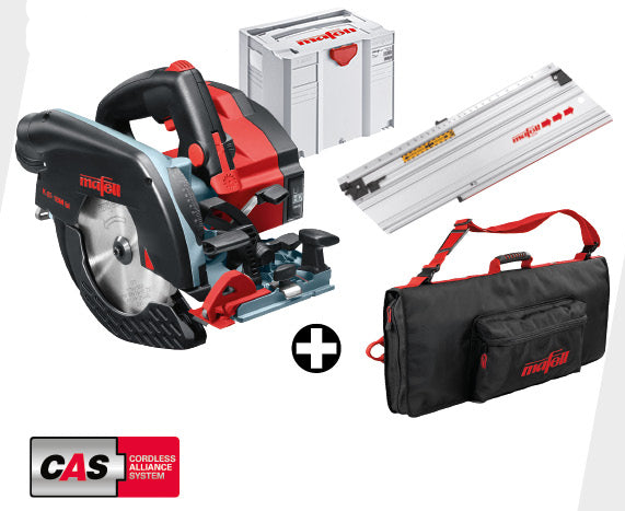 Mafell Handcirkelsåg K 65 18M bl Pure i T-MAX med Plusmeny - 18V Naken Kampanj